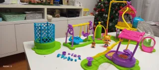 Juego Parque Infantil Figuras Accesorios