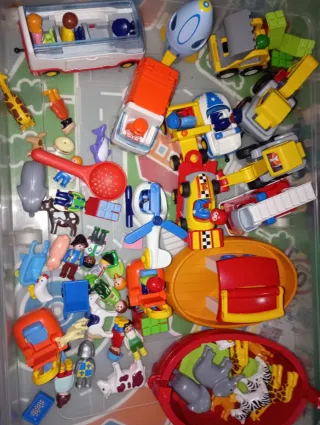 Playmobil 123 Lote Juguetes