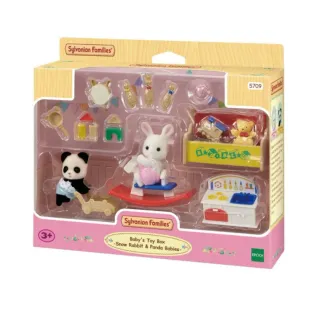 Sylvanian Families Caja Juguetes Bebé