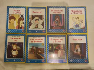 Colección 25 DVDs con sus cuentos