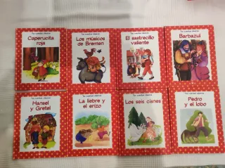 Colección 25 DVDs con sus cuentos