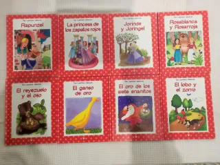 Colección 25 DVDs con sus cuentos