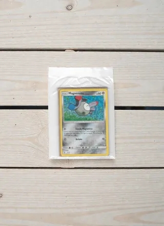 Carta Pokemon Magnemite
