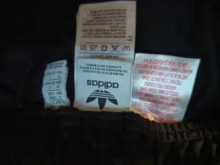 Pantalón chándal Adidas niño negro ( talla 14años