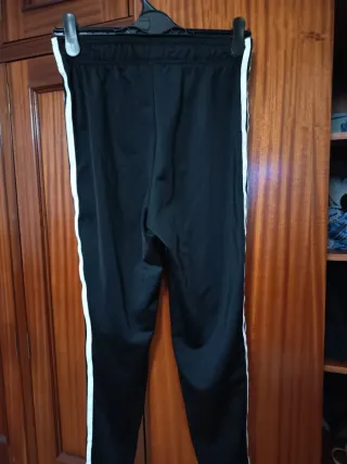 Pantalón chándal Adidas niño negro ( talla 14años