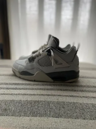 Jordan 4 Retro White Oreo