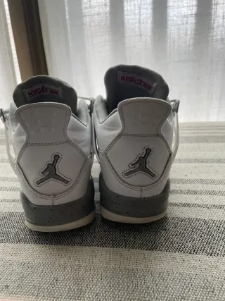 Jordan 4 Retro White Oreo