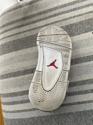 Jordan 4 Retro White Oreo