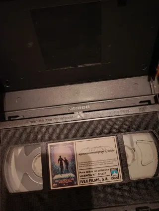 Millenium VHS Película videoclub