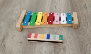 Pack 4 Juegos Madera Montessori