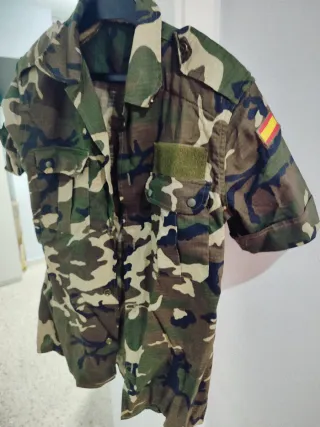 2 Camisas Camuflaje Manga Corta