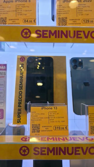 iPhone 13 Azul