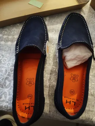 Zapatos La Halle Piel Talla 40