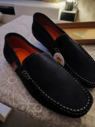 Zapatos La Halle Piel Talla 40