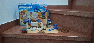 Playmobil City Action Obra 6144
