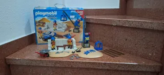 Playmobil City Action Obra 6144