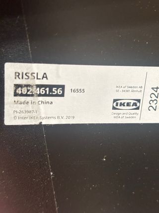 Protector de escritorio negro