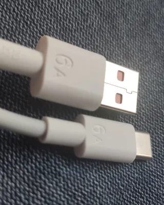 CARGADOR SUPERCHARGE 66W USBA (1 metro) USBC