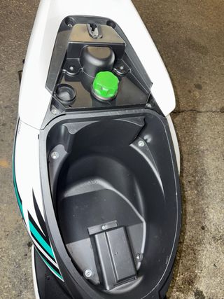 Yamaha Jog RR Blanca