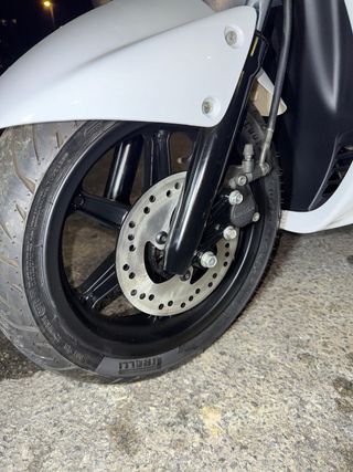 Yamaha Jog RR Blanca