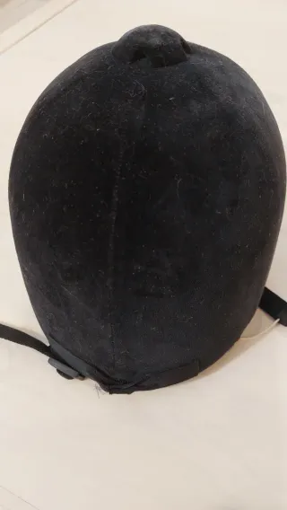 Casco hípica negro Talla 55