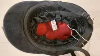 Casco hípica negro Talla 55