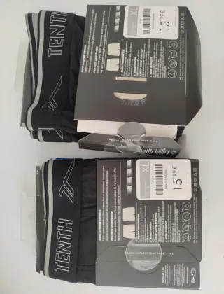 Tenth Calzoncillos Boxer Pro-Tech XL (2 Pack)
