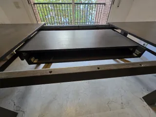 Mesa de comedor moderna extensible