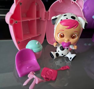 Cry Babies Muñeca Unicornio con Accesorios