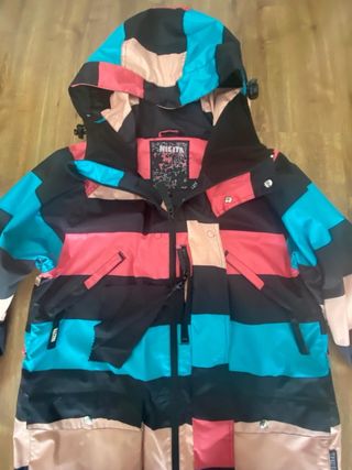 Chaqueta Snowboard Nikita Multicolor