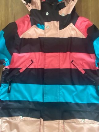 Chaqueta Snowboard Nikita Multicolor