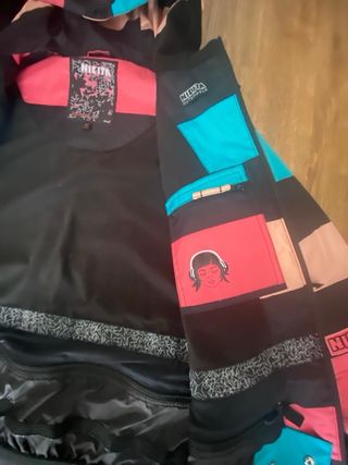 Chaqueta Snowboard Nikita Multicolor