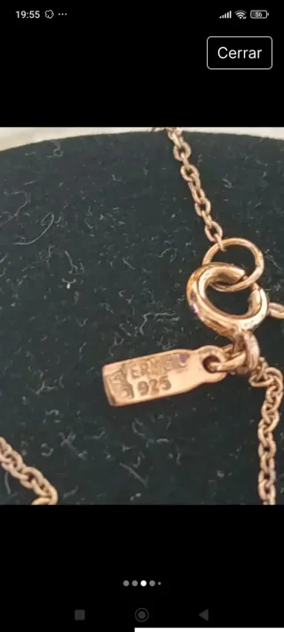 Collar Tous Caramelo Plata Oro Rosa