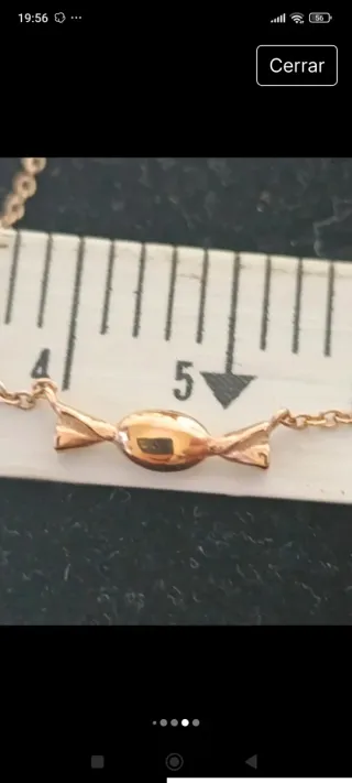 Collar Tous Caramelo Plata Oro Rosa