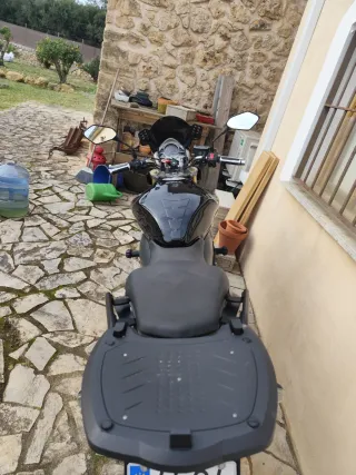 Honda CB600F Hornet Negra (2008)