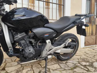 Honda CB600F Hornet Negra (2008)