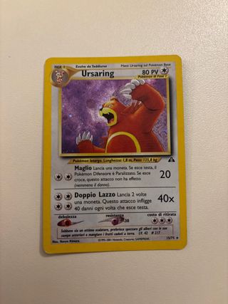 Ursaring 15/75 - holo - Carta Pokémon