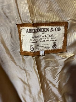 Chaqueta de ante hombre