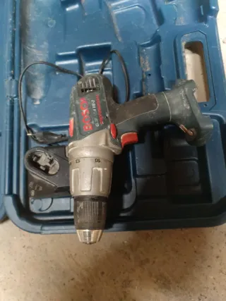 Taladro y Pica Pica Bosch a Batería