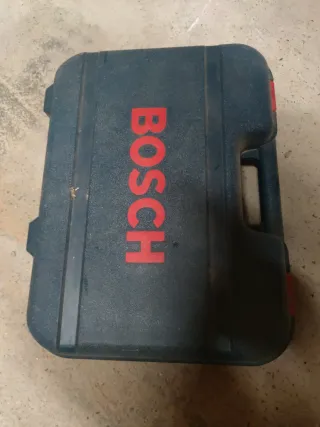 Taladro y Pica Pica Bosch a Batería