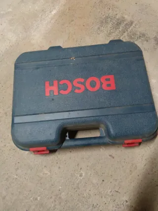 Taladro y Pica Pica Bosch a Batería