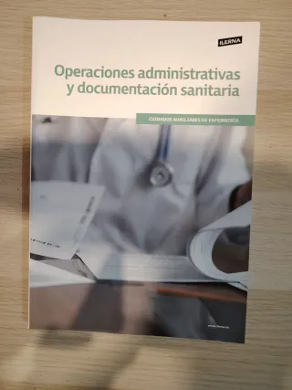 Libro Operaciones administrativas..TCAE ilerna.
