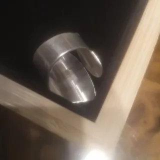 Anillo Plata 925 con Piedra Azul