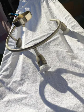 Candeeiro de teto inox