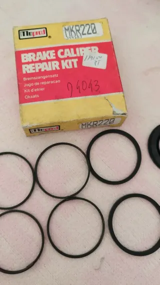 Kit de Reparação de Pinça de Travão Audi Vw