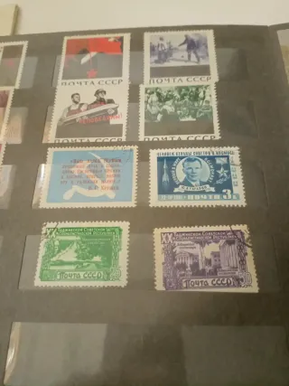 Lote Sellos Rusia CCCP