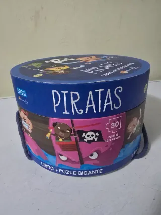 Puzzle Gigante Piratas Sassi 30 Piezas