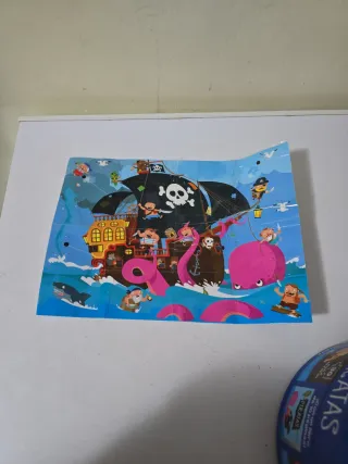 Puzzle Gigante Piratas Sassi 30 Piezas