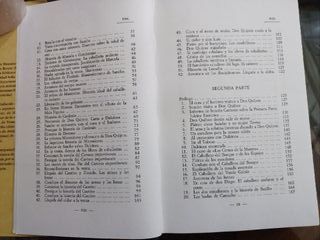 Don Quijote de La Mancha e Invitación al Quijote.