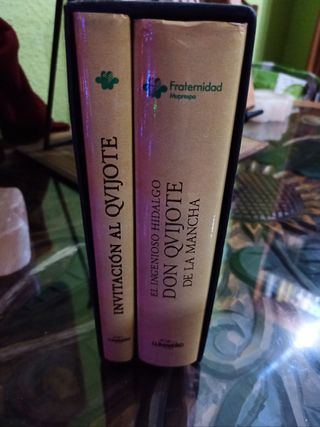 Don Quijote de La Mancha e Invitación al Quijote.